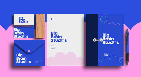 Big Brain Studios BRANDING